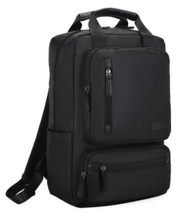 Рюкзак для ноутбука 15.6" LAMARK B175 Black 