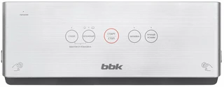 Вакуумный упаковщик BBK BVS803, серебристый 