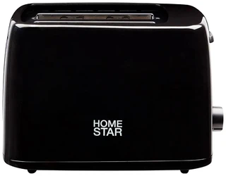 Тостер HOMESTAR HS-1015, черный 