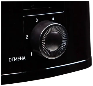 Тостер HOMESTAR HS-1015, черный 