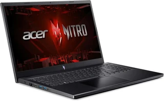 Ноутбук 15.6" Acer Nitro V 15 ANV15-51-590F NH.QN8CD.00B, черный 