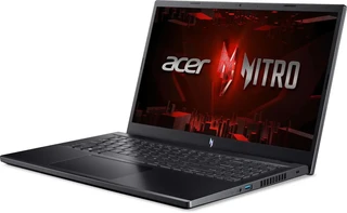 Ноутбук 15.6" Acer Nitro V 15 ANV15-51-590F NH.QN8CD.00B, черный 