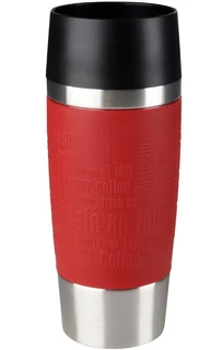 Термокружка Tefal EMSA Travel Mug, 360 мл, красный 