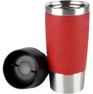 Термокружка Tefal EMSA Travel Mug, 360 мл, красный 