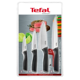 Набор ножей Tefal Сomfort K221S475, 4 предмета 