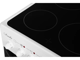 Стеклокерамическая плита Лысьва EF4005MK00 (ЭПС 43р1 МС), белый 