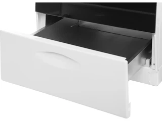 Стеклокерамическая плита Лысьва EF4005MK00 (ЭПС 43р1 МС), белый 