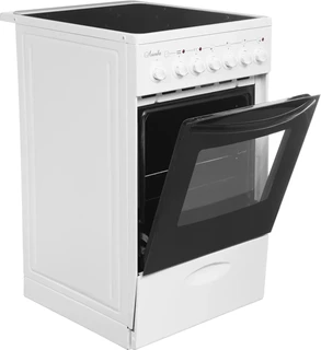 Стеклокерамическая плита Лысьва EF4005MK00 (ЭПС 43р1 МС), белый 