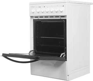 Стеклокерамическая плита Лысьва EF4005MK00 (ЭПС 43р1 МС), белый 