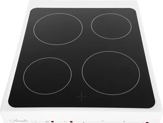 Стеклокерамическая плита Лысьва EF4005MK00 (ЭПС 43р1 МС), белый 