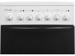 Стеклокерамическая плита Лысьва EF4005MK00 (ЭПС 43р1 МС), белый 