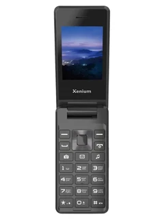 Сотовый телефон Xenium X600, темно-серый 