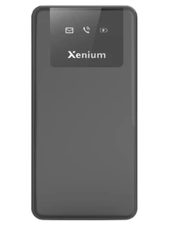 Сотовый телефон Xenium X600, темно-серый 