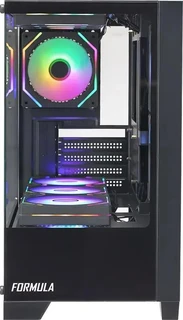 Системный блок AMD Ryzen 5 5500 6*3.6-4.2GHz/16GB DDR4/RTX 4060 8GB/SSD 512GB/LED mATX 550W/DOS [196909] 