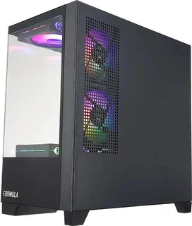 Системный блок AMD Ryzen 5 5500 6*3.6-4.2GHz/16GB DDR4/RTX 4060 8GB/SSD 512GB/LED mATX 550W/DOS [196909] 