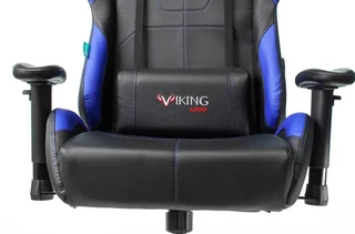 Кресло игровое Zombie Viking 5 Aero, черный/синий 