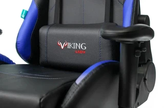 Кресло игровое Zombie Viking 5 Aero, черный/синий 