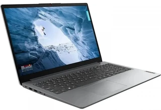 Ноутбук 15.6" Lenovo IdeaPad 1 15IAU7 82QD00C3UE, серый 