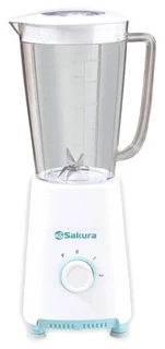 Блендер Sakura SA-6257W, белый 