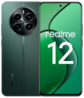 Смартфон 6.67" Realme 12 4G 8/128GB, зеленый 