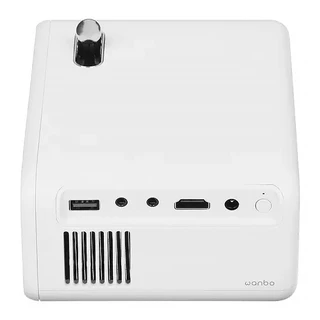 Портативный проектор Wanbo Projector mini Pro, белый 