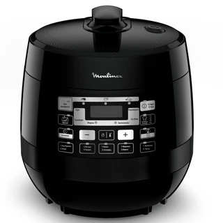 Мультиварка-скороварка Moulinex Quickchef CE430832, черный 