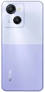 Смартфон 6.75" OSCAL Modern 8 8/256GB Wisteria Purple 