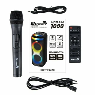 Минисистема Eltronic 30-29 Dance Box 1000 