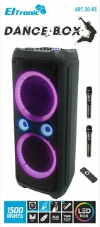 Минисистема Eltronic 20-83 Dance Box 1500 