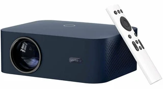 Портативный проектор Wanbo Projector X2 Max, синий 