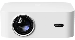 Портативный проектор Wanbo Projector X2 Max, белый 