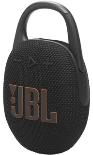 Колонка портативная JBL Clip 5 Black 