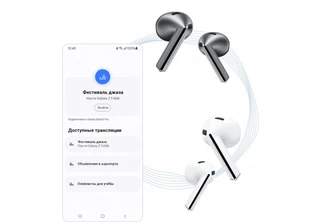 Наушники беспроводные Samsung Galaxy Buds 3 Pro, серебристый 