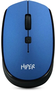 Мышь беспроводная HIPER HOMW-083, синий 