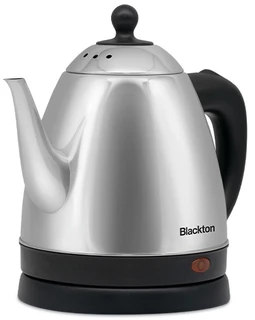 Чайник Blackton Bt KT1801S, черный/стальной 