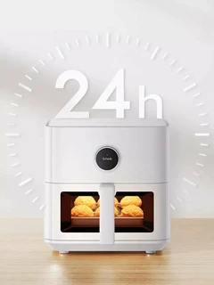 Аэрогриль Xiaomi Smart Air Fryer BHR8238EU, белый 