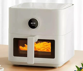 Аэрогриль Xiaomi Smart Air Fryer BHR8238EU, белый 