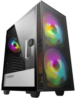 Системный блок AMD Ryzen 5 7500F 6*3.7-5GHz/16GB DDR5/RX 7600 XT 16GB GDDR6/SSD 1TB/LED ATX 700W/DOS [197314] 