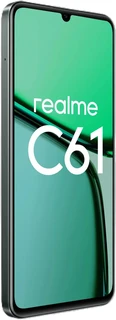 Смартфон 6.74" Realme C61 4G 8/128GB, темно-зеленый 