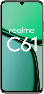 Смартфон 6.74" Realme C61 4G 8/256GB, темно-зеленый 