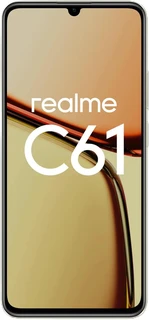 Смартфон 6.74" Realme C61 4G 8/256GB, золотой 