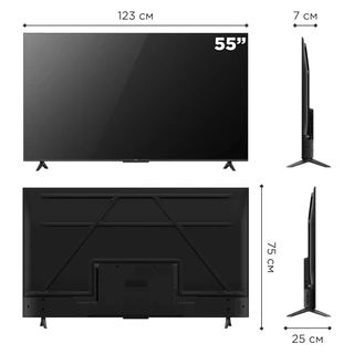 Телевизор 55" TCL 55V6B 