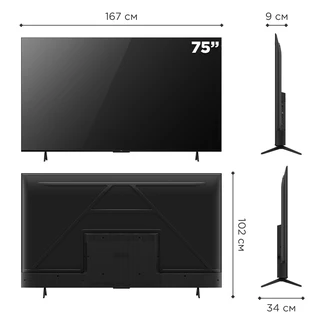 Телевизор 75" TCL 75T7B 