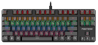 Клавиатура игровая PANTEON T16 RS HS BI, черный 