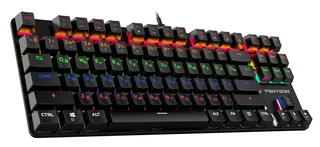 Клавиатура игровая PANTEON T16 RS HS BI, черный 