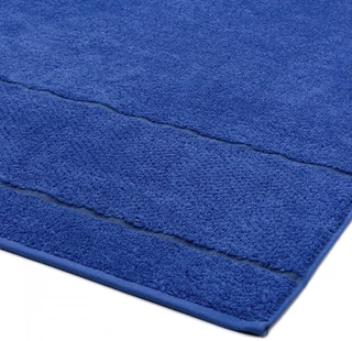 Полотенце Cleanelly Fiordaliso синий 70х140 см, махра 