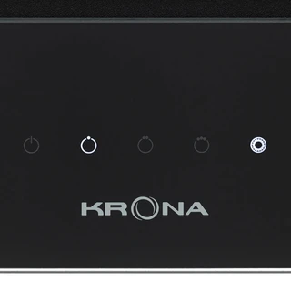 Вытяжка KRONA SATURN 600 DN BLACK 4S 