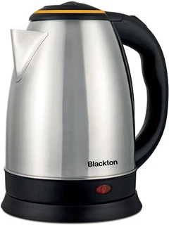 Чайник Blackton Bt KT1810S, стальной/оранжевый 