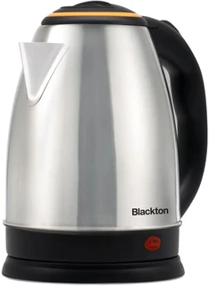 Чайник Blackton Bt KT1810S, стальной/оранжевый 