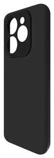 Накладка Krutoff Soft Case для Infinix Hot 40i, прозрачный 